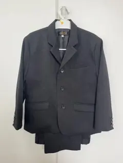 POP ON POP ブラックスーツ 130E