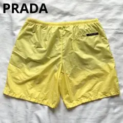 美品】PRADA プラダ ハーフパンツ 水陸両用 スイムパンツ46 - メルカリ