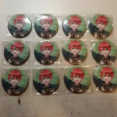 カラフルピーチ じゃぱぱ ぷぴぱ 缶バッジ