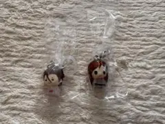 BLEACHめじるしアクセサリー2〜破面編〜【藍染惣右介、井上織姫】 2点セット