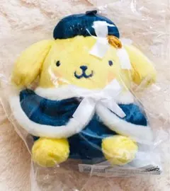 ポムポムプリン ぬいぐるみチャーム Happyくじ