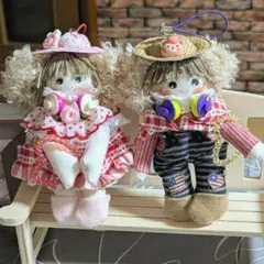 ♥ハンドメイド イーマリー イルメール アウトフィット お人形 着せ