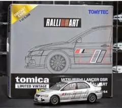 TOMYTEC ラリーアート 三菱ランサーGSR 1/64