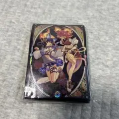 遊戯王 御巫 剣の御巫ハレ 鏡の御巫ニニ カード デッキ スリーブ ホロ
