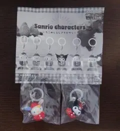 サンリオキャラクターズ いちごめじるしアクセサリー ウサハナ クロミ 未開封