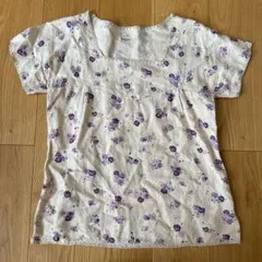 【美品】ハグオーワー Hug O War ブラウス　リネン100% 花柄のサムネイル