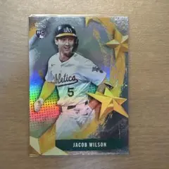 Topps Series 1 Jacob Wilson Yellow/399 - メルカリ
