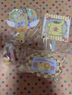 【新品・未使用】サンリオ ポムポムプリン セット(シークレット、ガチャ)