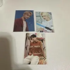 SEVENTEEN CARATLANDBETHESUNHEAVENジュン トレカ