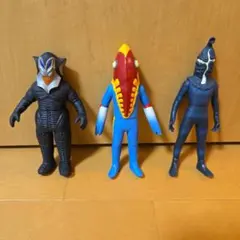 ♪ウルトラ怪獣 ソフビ フィギュア 3体セット♪