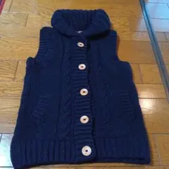 Urban Research Doors ペルーローゲージニットベスト