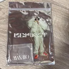 BE:FIRST アクリルスタンド　MANATO 2:BE