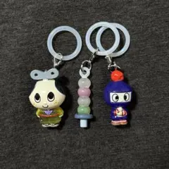 【匿名配送】ぜんまいざむらい めじるしアクセサリー　3点セット