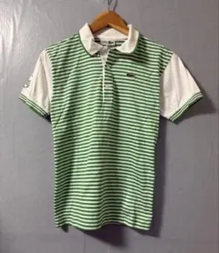 CHEMISE LACOSTE ボーダーポロシャツ テニスクラブ