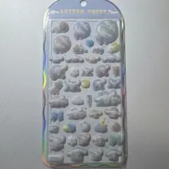 【正規品】　コットンパフィーシール　シナモロール