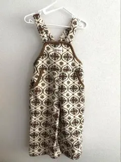 mignon バースデイ オーバーオール