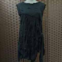 トップス 00s japanese label grunge tank top boro 00s japanese label grunge tanktp boro - メルカリ