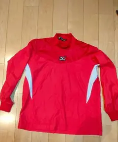 ミズノ レッド ハイネック アンダーシャツ サイズ150