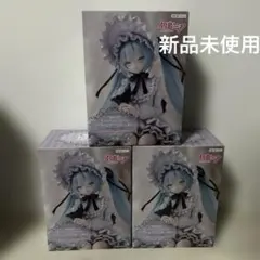 初音ミク　ぬーどるストッパー　ヴィンテージドール 3個セット