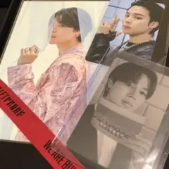 公式 bts proof ランダム トレカ ポストカード ジミン