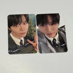 ジェヒ　トレカ　wishlist NCT WISH 通常盤