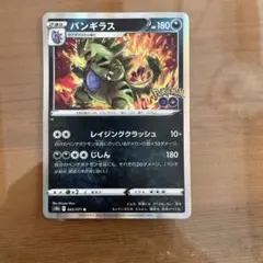 ポケモンカード バンギラス いかりのほうこう ジムプロモ 287/XY-P