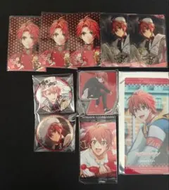 七瀬陸　アクリルブロック　アニナナ　ブラホワ