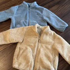 ユニクロ　フリースジャケット　2枚セット