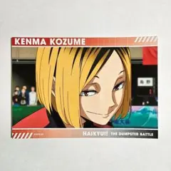 ハイキュー展　ゴミ捨て場の決戦 トレーディングスナップカード 孤爪研磨