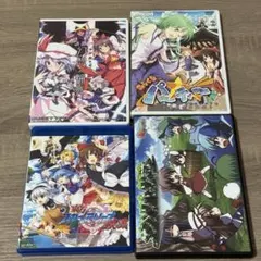 東方Project 同人ゲーム PCソフト 4本セット まとめ売り - メルカリ