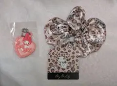 マイメロディ　シュシュ　ストラップ