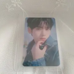 ZB1 ゼベワン ユジン ハンユジン pop up トートバッグ トレカ