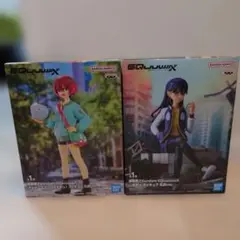 機動戦士ガンダムジークアクス　フィギュア２体セット