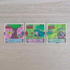 忍たま乱太郎 すごろくシール　3枚セット