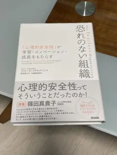 恐れのない組織 「心理的安全性」が学習・イノベーション・成長をもたらす