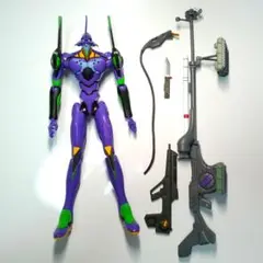 エヴァンゲリオン初号機 可動式フィギュア　武器付属