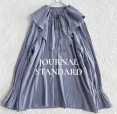 JOURNAL STANDARD フリルカラー ブラウスのサムネイル