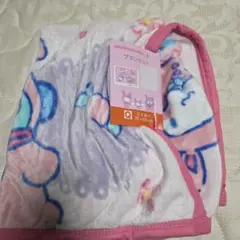 キャラクター柄 フリースブランケット 70x100cm