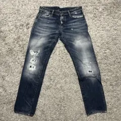 DSQUARED ダメージ加工 デニムジーンズ