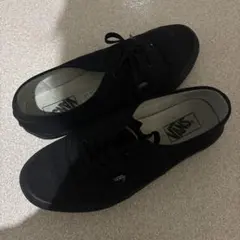 Vans ブラック ローカット スニーカー