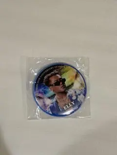 三代目スタジアムカプセル缶バッジ　ELLY