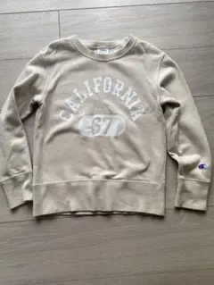 Champion ベージュ トレーナー 140