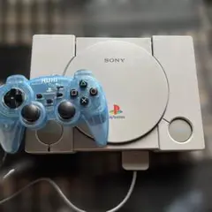 ジャンクSONY PlayStation 本体、コントローラーのみ【ケーブル無】