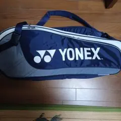 YONEX ネイビー ラケットバッグ