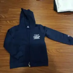 Champion ネイビー パーカー 130サイズ