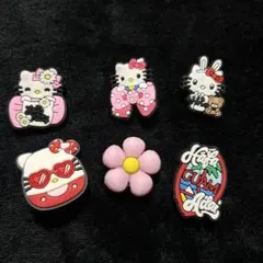 ♡ハローキティ ジビッツ♡ ６個