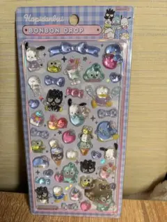 【正規品】ボンボンドロップシール　サンリオ　はぴだんぶい