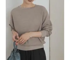 URBAN RESEARCH DOORS タックフライスロングスリーブTシャツ