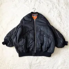JUNYA WATANABE ギャザー ブルゾン ブラック XS - メルカリ
