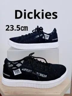 Dickies レディース　スニーカー　黒　23.5㎝